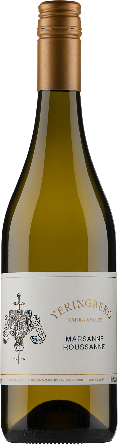 Yeringberg Marsanne Roussanne  2023 Yarra Valley
